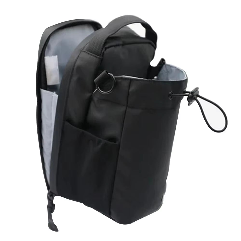 2025 New Magnetic Water Bottle Pouch Bag Gym-Specific Water Cup Holder with Strong Magnet for Outdoor Sports Cup Holder Bag